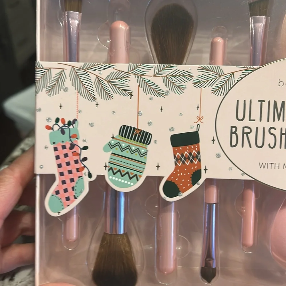 BEAUTY CONCEPTS ULTIMATE MAKEUP BRUSH COLLECTION 12PCS NWT